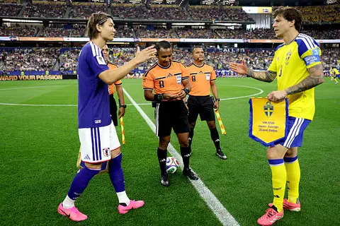 دقيقة بدقيقة.. موقعة الحسم.. اليابان 0-0 السويد في كأس العالم.. الشوط الأول